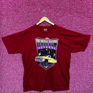 Death Row Records Hip Hop Tshirt size Red Tee 2X